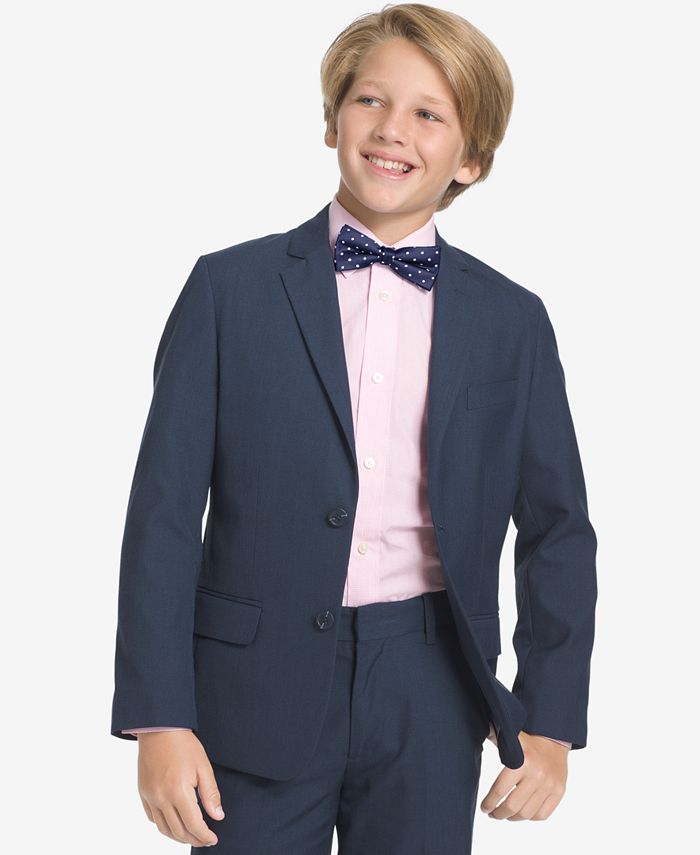 Tommy Hilfiger - Boys' Dot Bow Tie