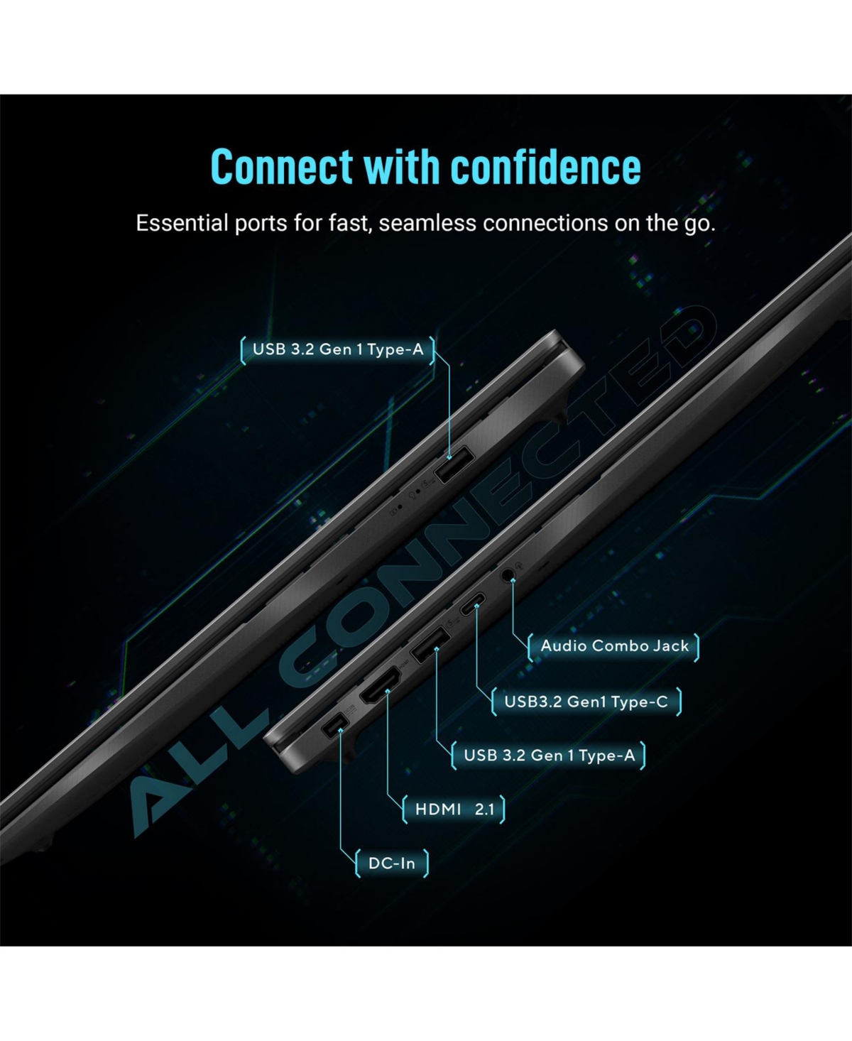 Asus V16 Rtx 5070 16" 144Hz Laptop