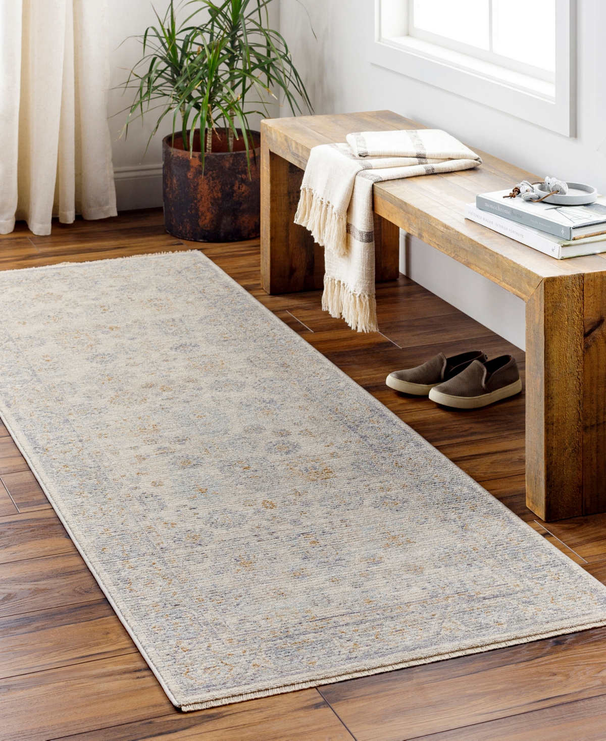 Livabliss Avant Garde Avt- 2'7" x 7'3" Runner Area Rug
