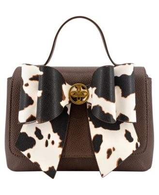 Saddle Bow Small Crossbody Handbag