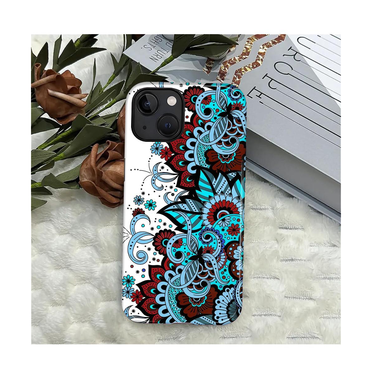 Lisen Dual-Layer Protective Military-Grade Phone Case Compatible with Apple iPhone 15 Pro