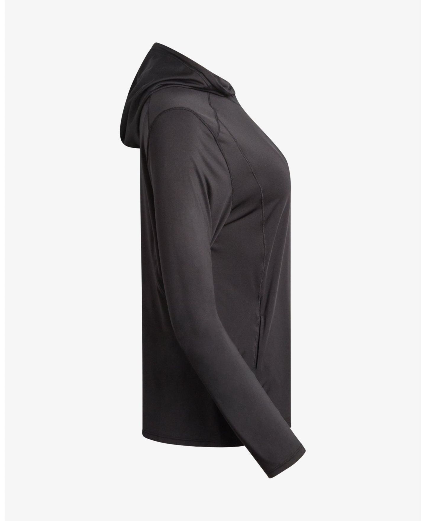 Женское худи Spyder Sunbeam Hooded Long-Sleeve, цвет: Чёрный — фото 6