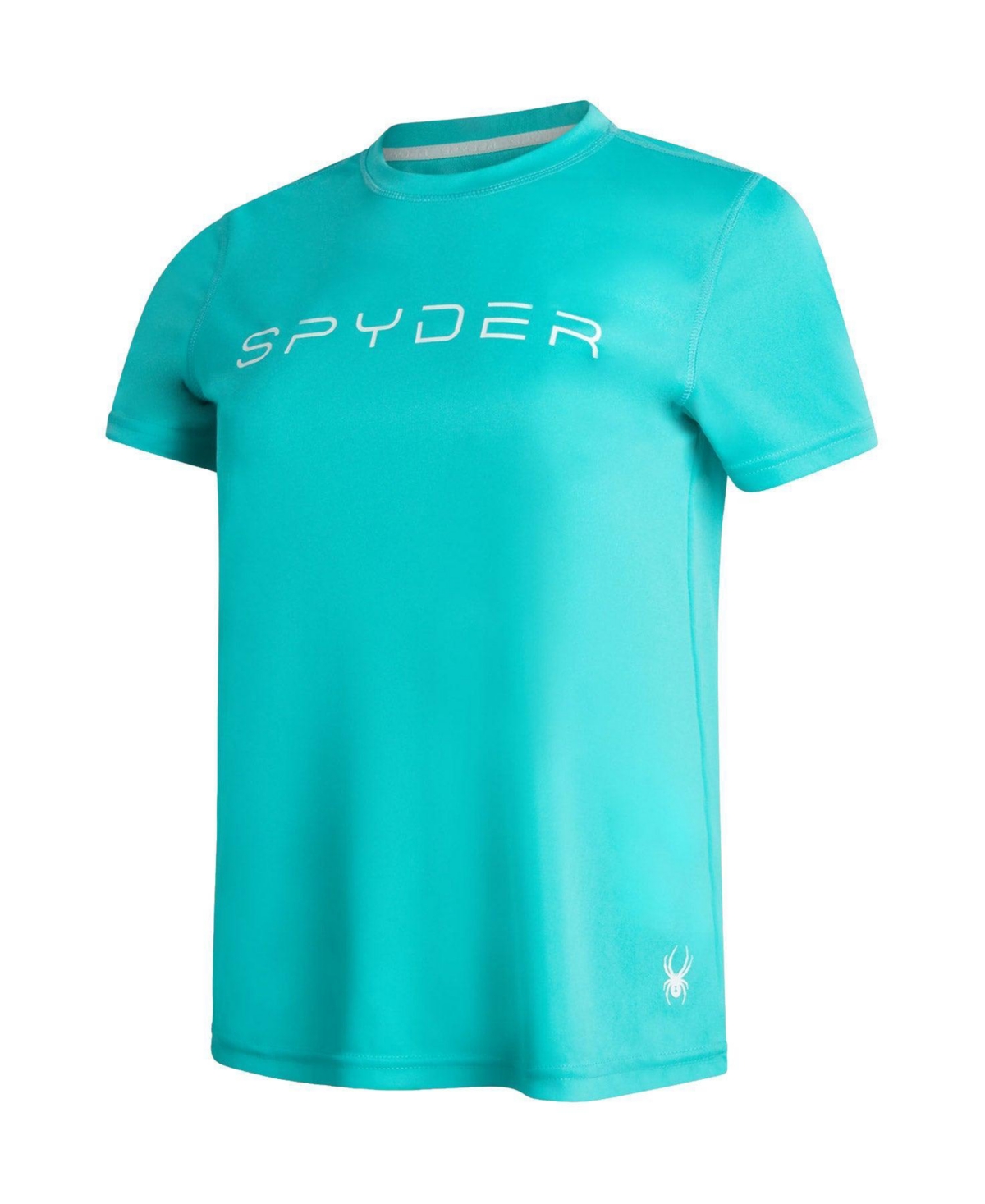Spyder Women's Scoop Neck Active Short-Sleeve T-Shirt