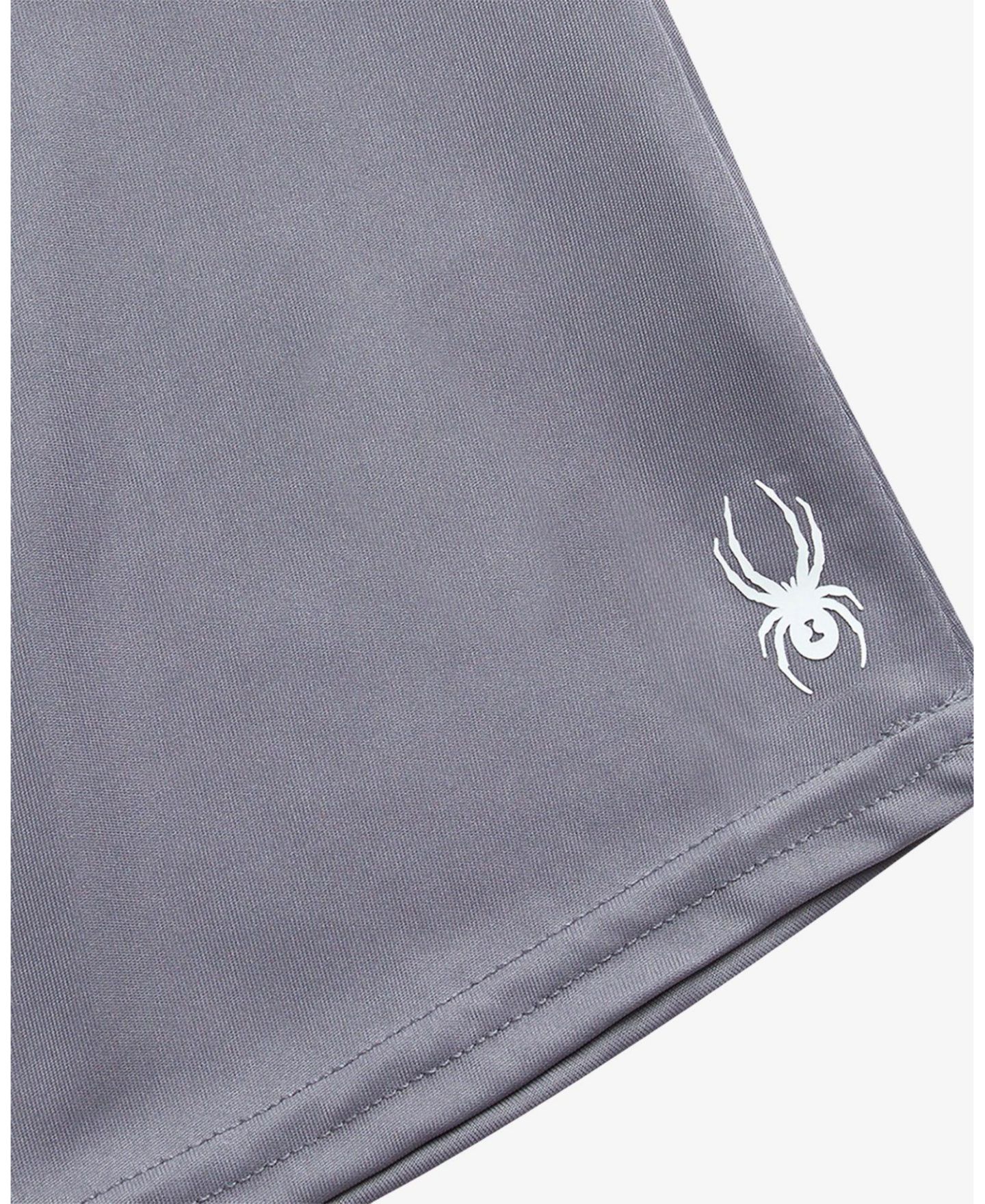 Женская футболка Spyder Long Sleeve, цвет: Тёмный серый — фото 6