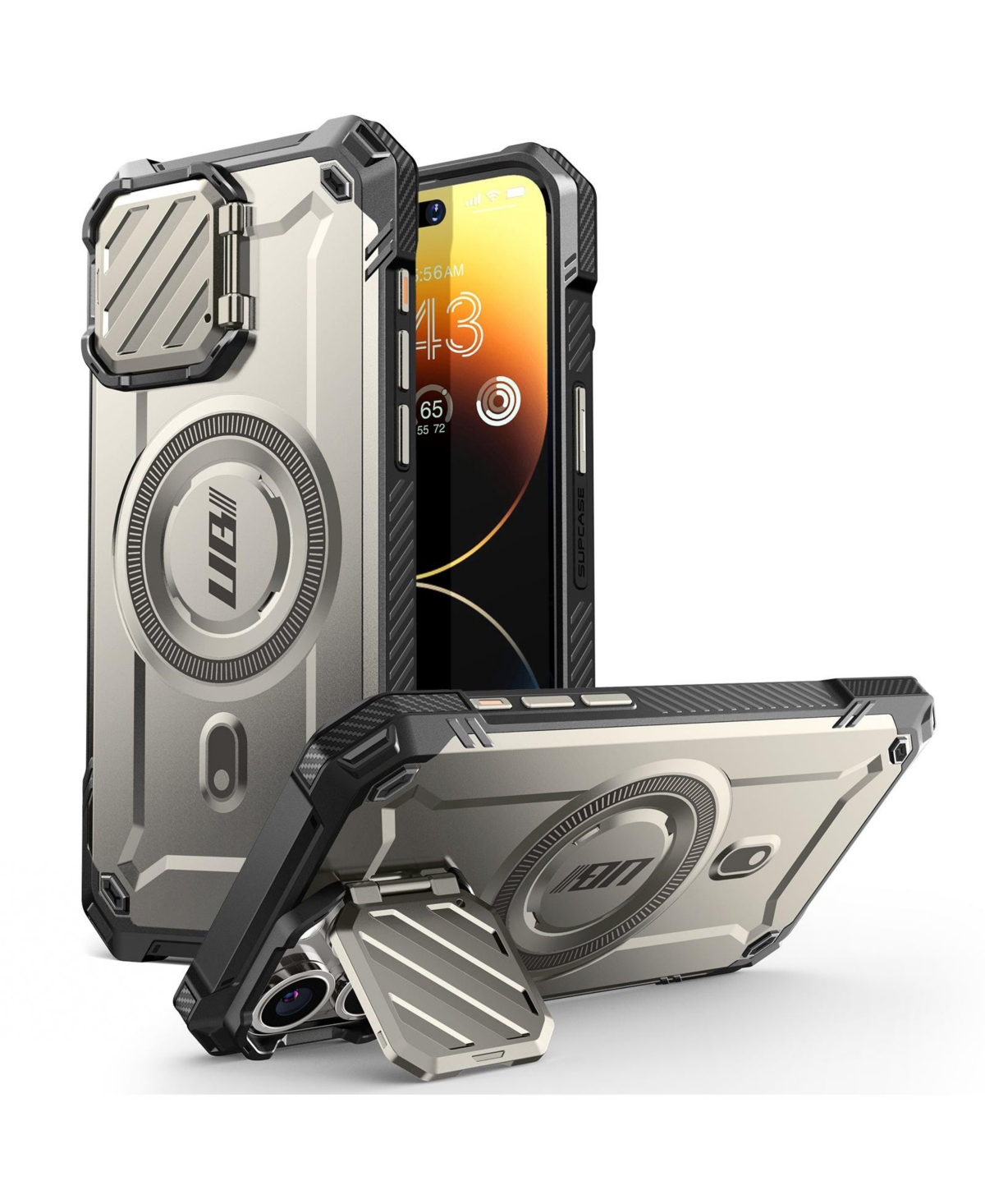 Supcase Galaxy S24 Ultra Unicorn Beetle Pro Rugged Camera-Cover Case Compatible with Samsung