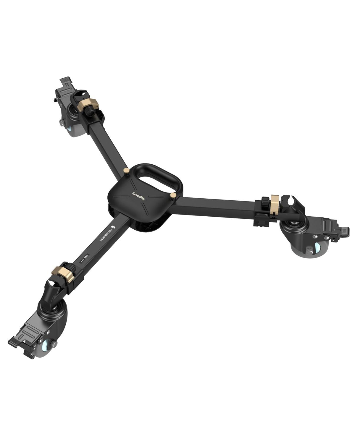 SmallRig 5020B Quick-Lock Heavy-Duty Tripod Dolly - Black