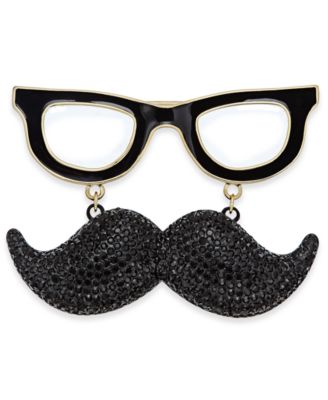 kate spade new york - Dress The Part Gold-Tone Disguise Brooch