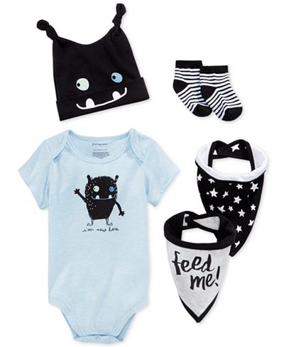 First Impressions I'm New Here Monster Collection, Baby Boys (0-24 months), Only at Macy's