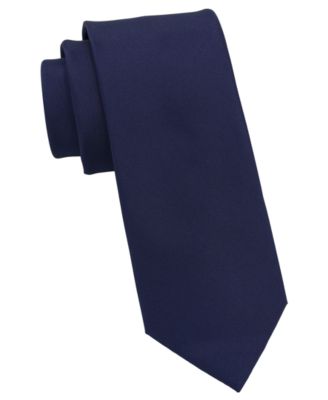 Men's Solid Matte Necktie