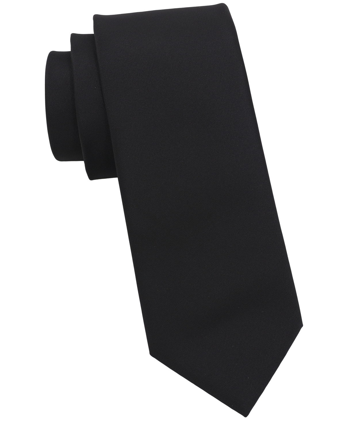 Dkny Men's Iridescent Solid Extra Long 3" Tie