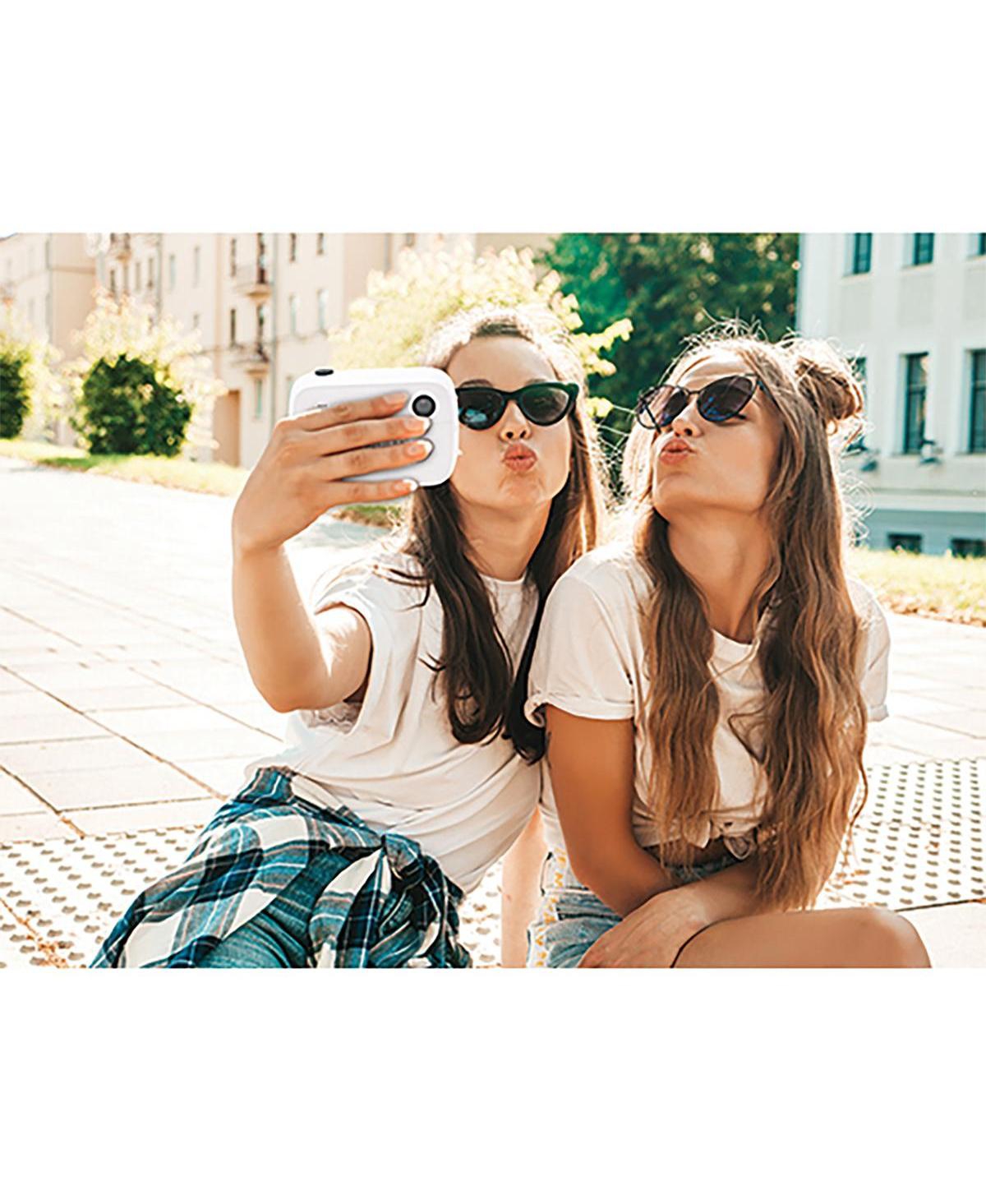 Lexibook StarCAM Print Instant Print Camera with Rechargeable Battery