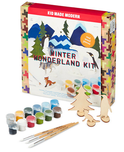 Kid Made Modern Winter Wonderland Kit
