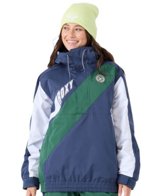 Women's Majesty Hooded Insulated Colorblock Anorak