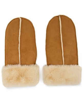 Women's Polyester Fur Mittens