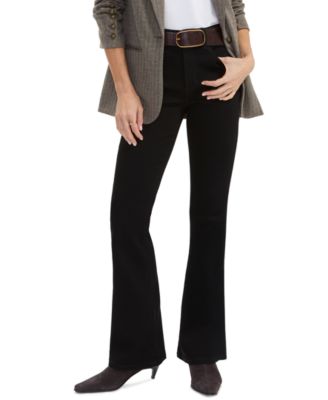 Petite Bobbie High-Rise Bootcut Jeans