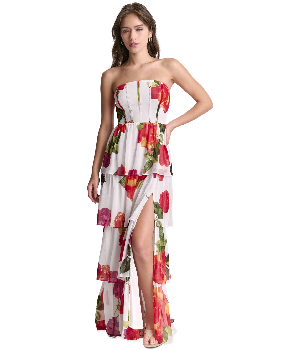 Bcbg Women's Strapless Maxi Dress