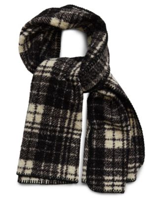 Stripe Plaid Scarf