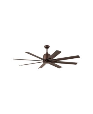 65 Breda Satin Outdoor Ceiling Fan with Remote