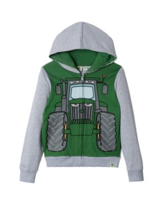 Toddler Boys' 2T-5T Full-Zip Fleece Hoodie