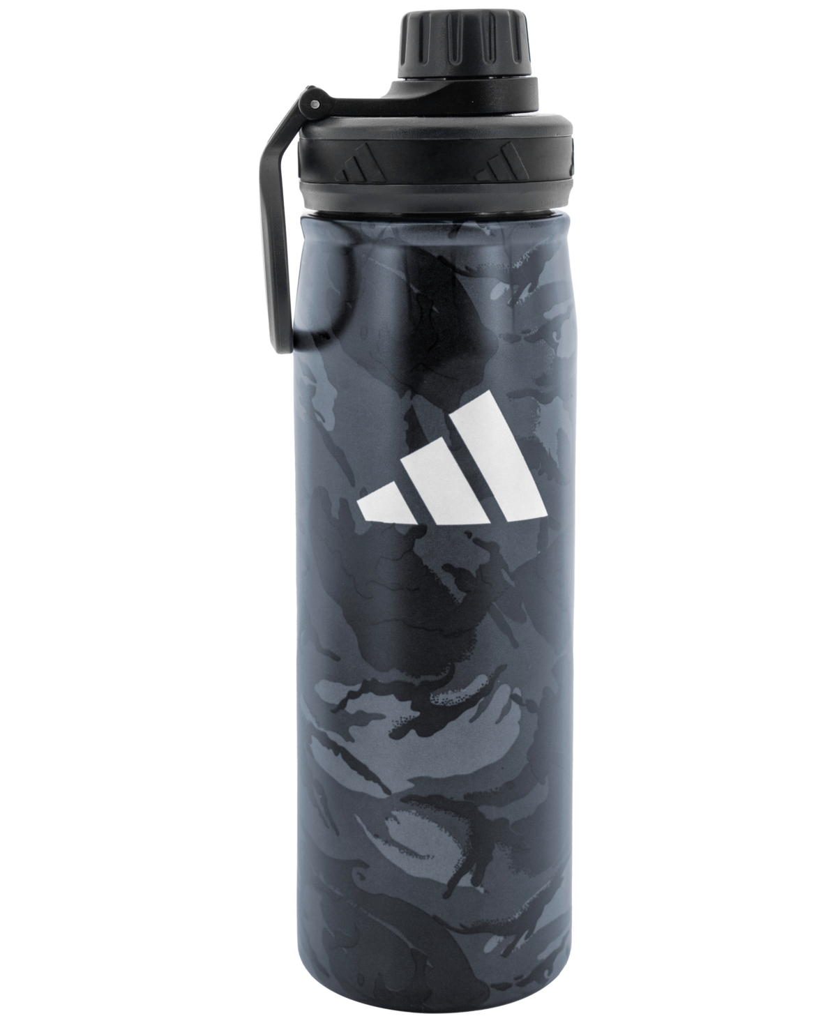 Adidas M Steel 600 Metal Bottle - Dark Grey