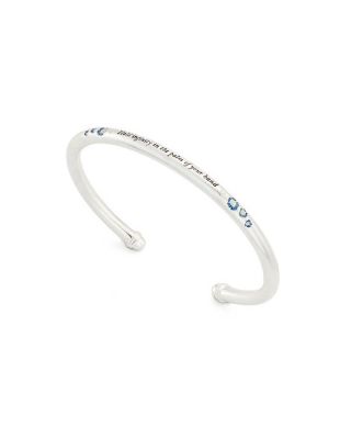 Larkspur Bangle in Silver