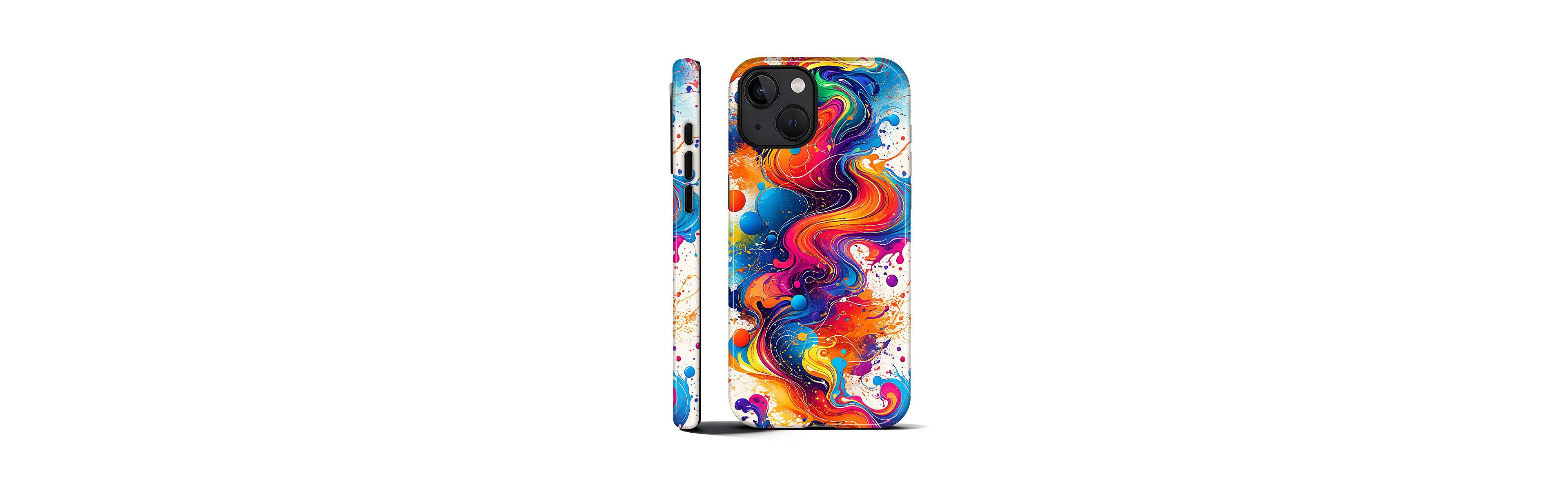 Lisen Hue Motion Dual-Layer Military-Grade Protection Phone Case Compatible with Apple iPhone 15