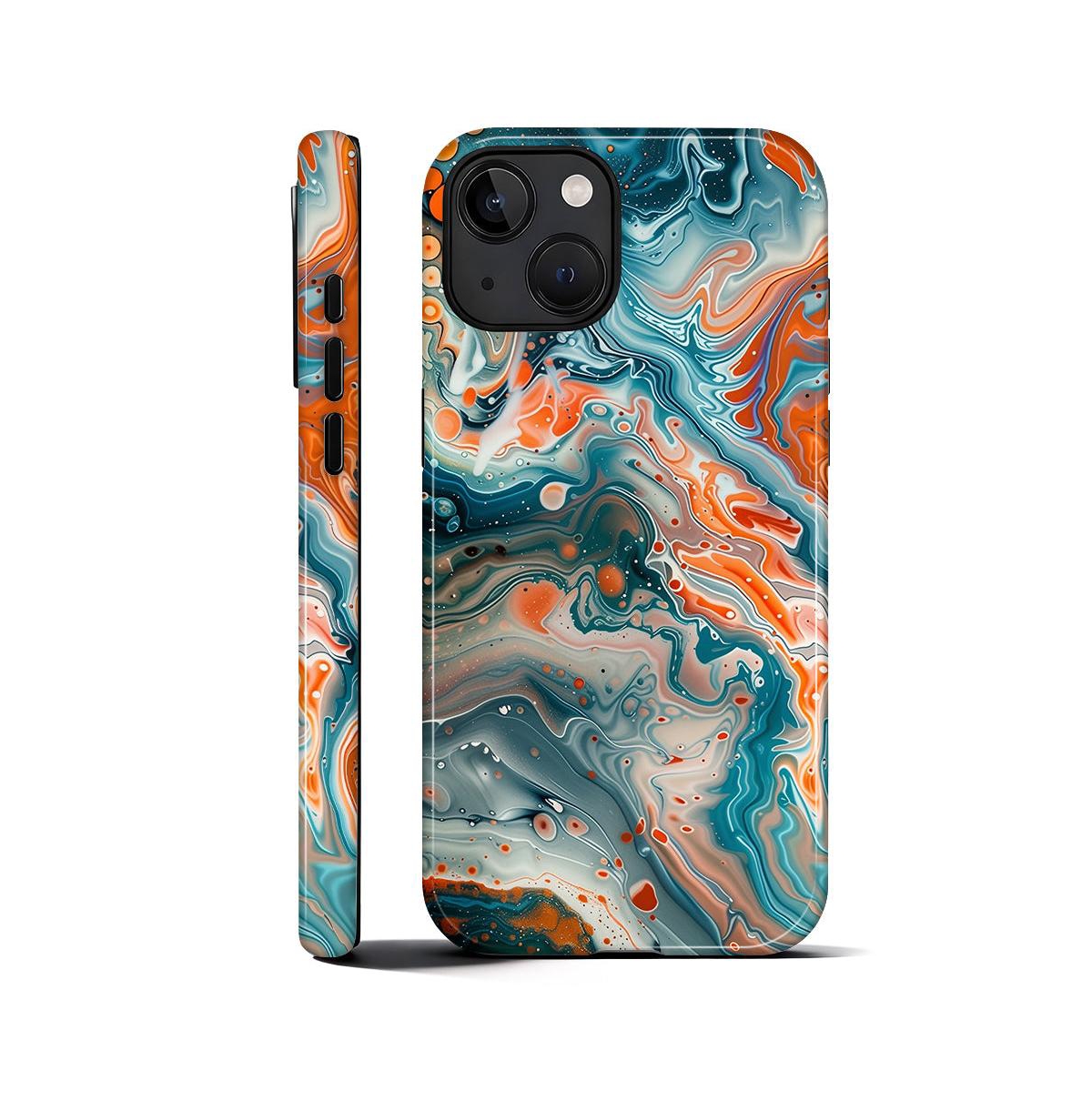 Lisen 2-Layer Phone Case Compatible with Apple iPhone 17
