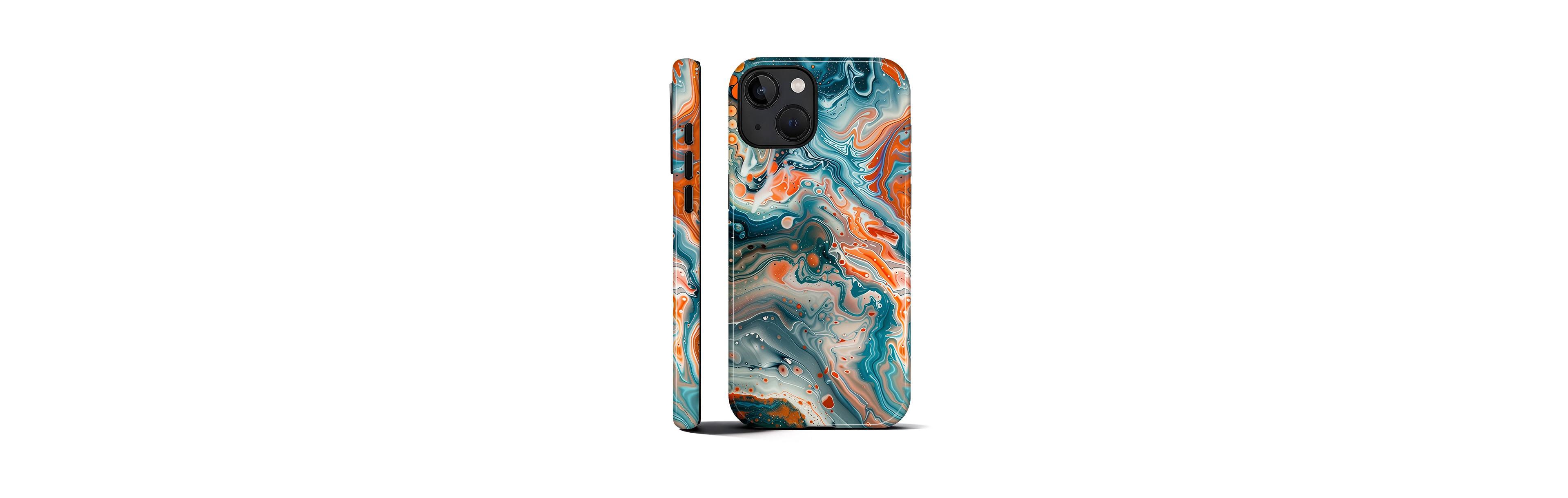 Lisen 2-Layer Phone Case Compatible with Apple iPhone 17