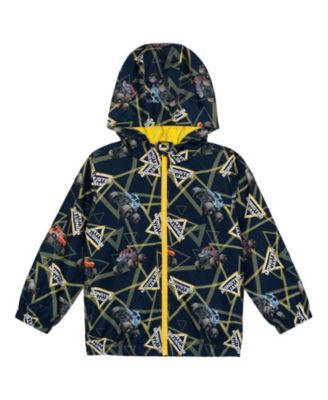 Boys' 4-20 Hooded Zip-Up Lightweight Windbreaker