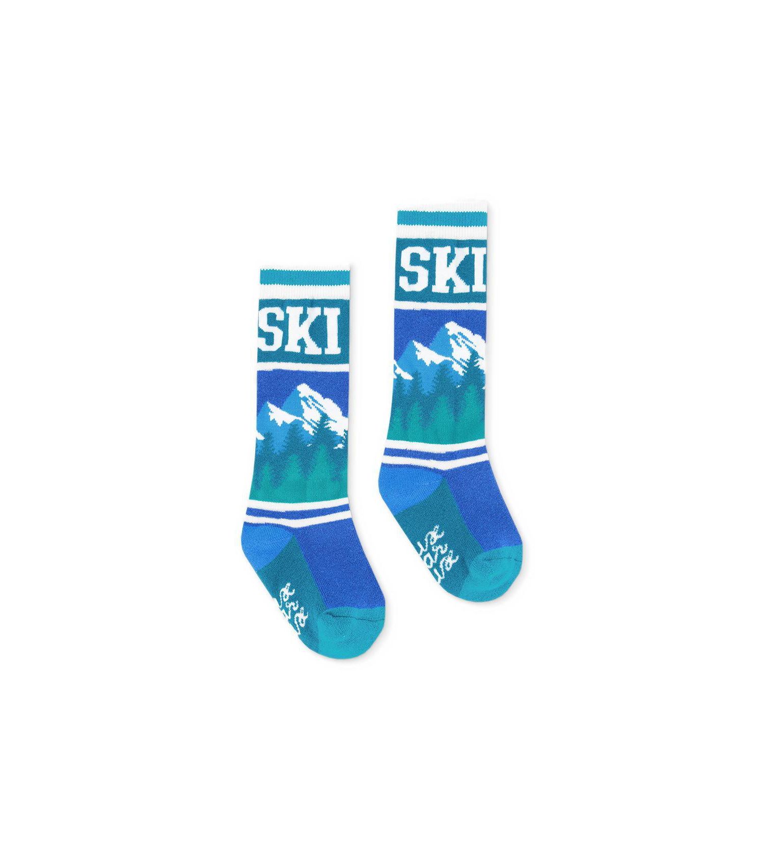 Boys' 4-20 Merino-Wool Blend Ski Socks