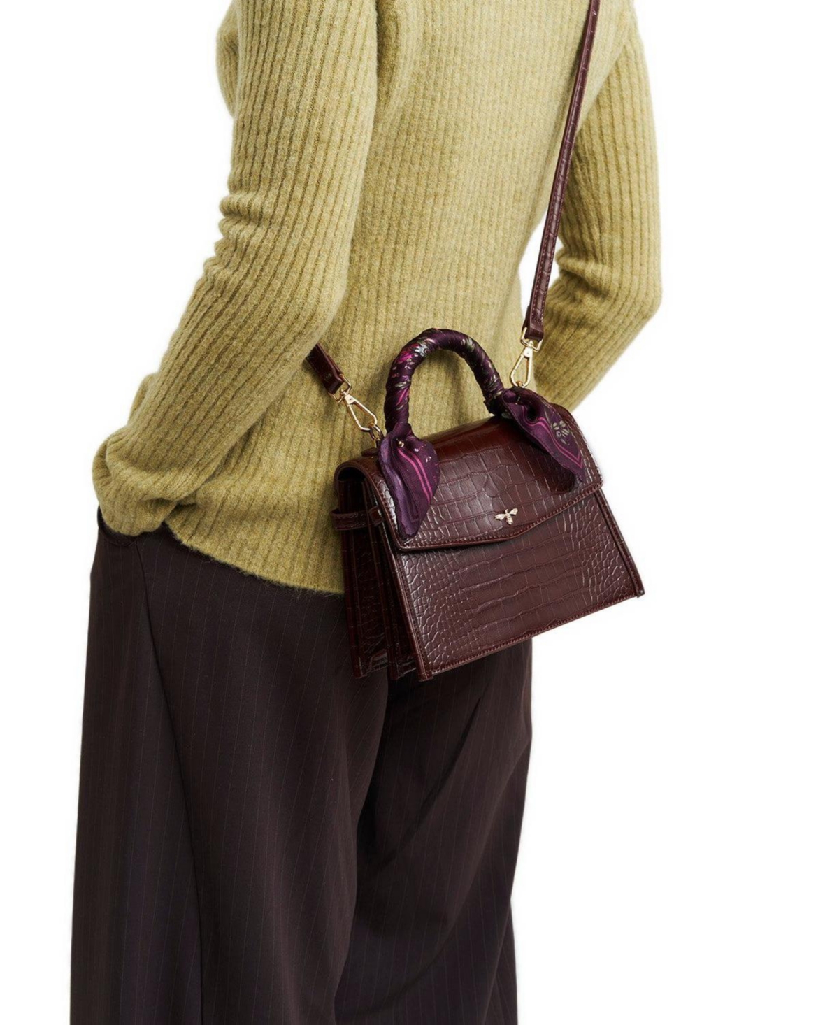 Fable England Eliza Small Top Handle Bag