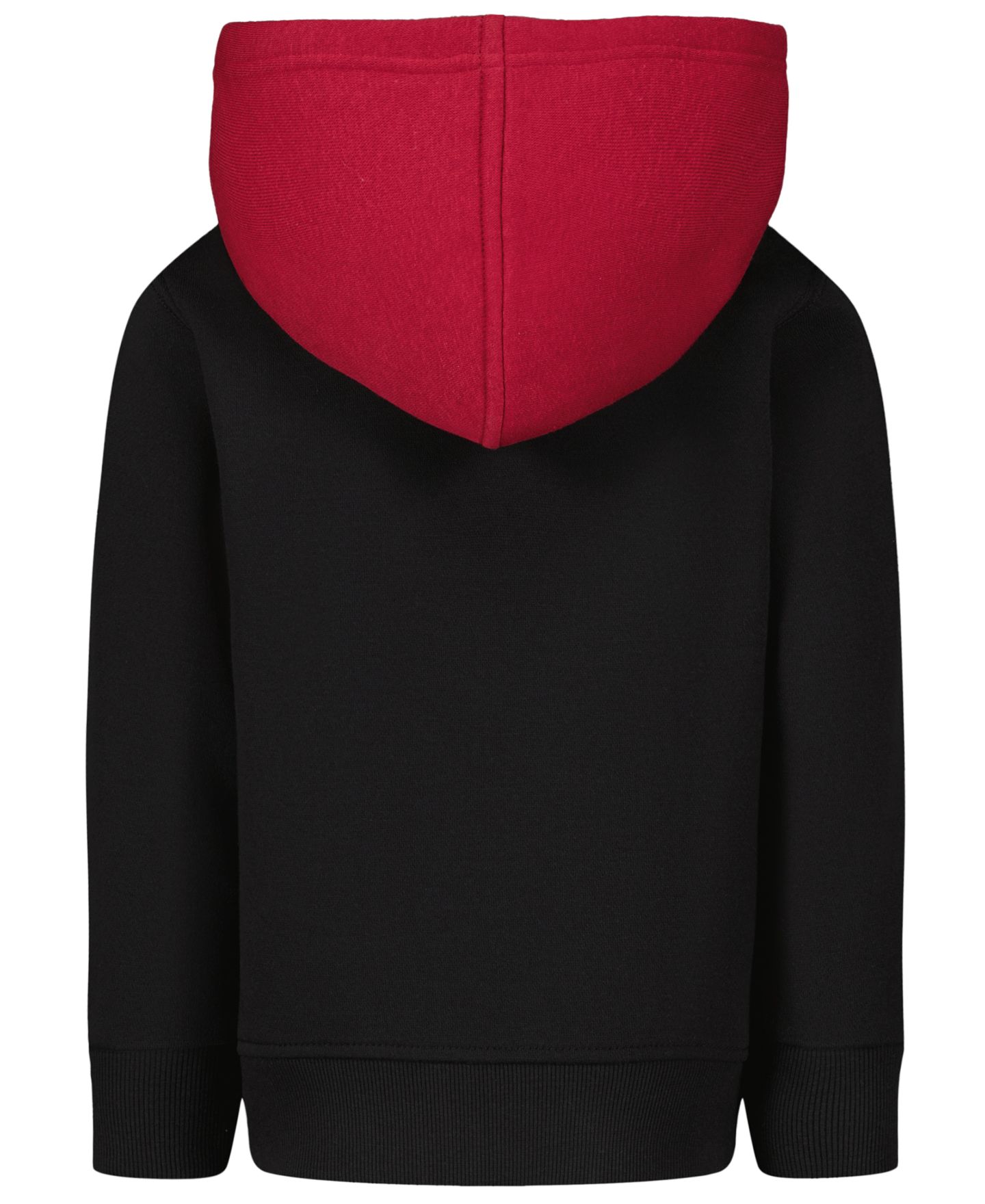 Худи Nautica Contrast Hood Fleece для мальчиков, цвет: Чёрный — фото 2