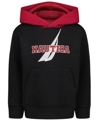 Boys' 8-20 Contrast Hood Fleece Hoodie