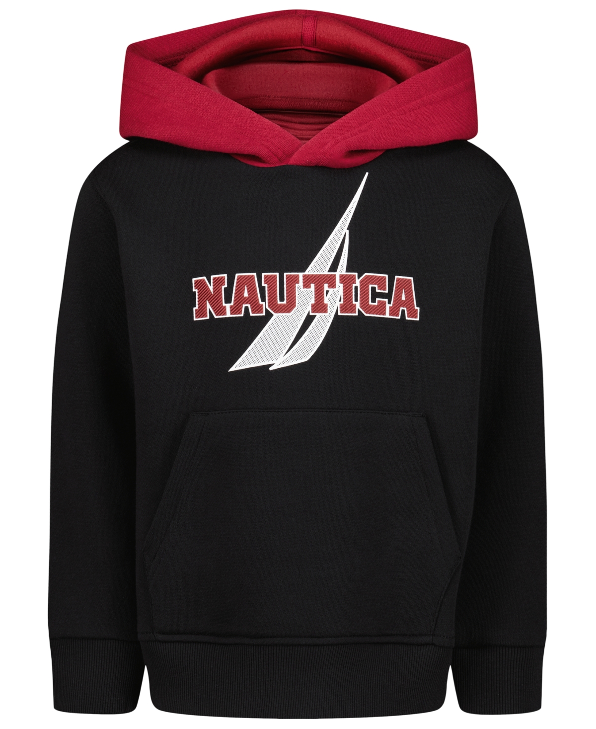 Nautica Boys' 8-20 Contrast Hood Fleece Hoodie