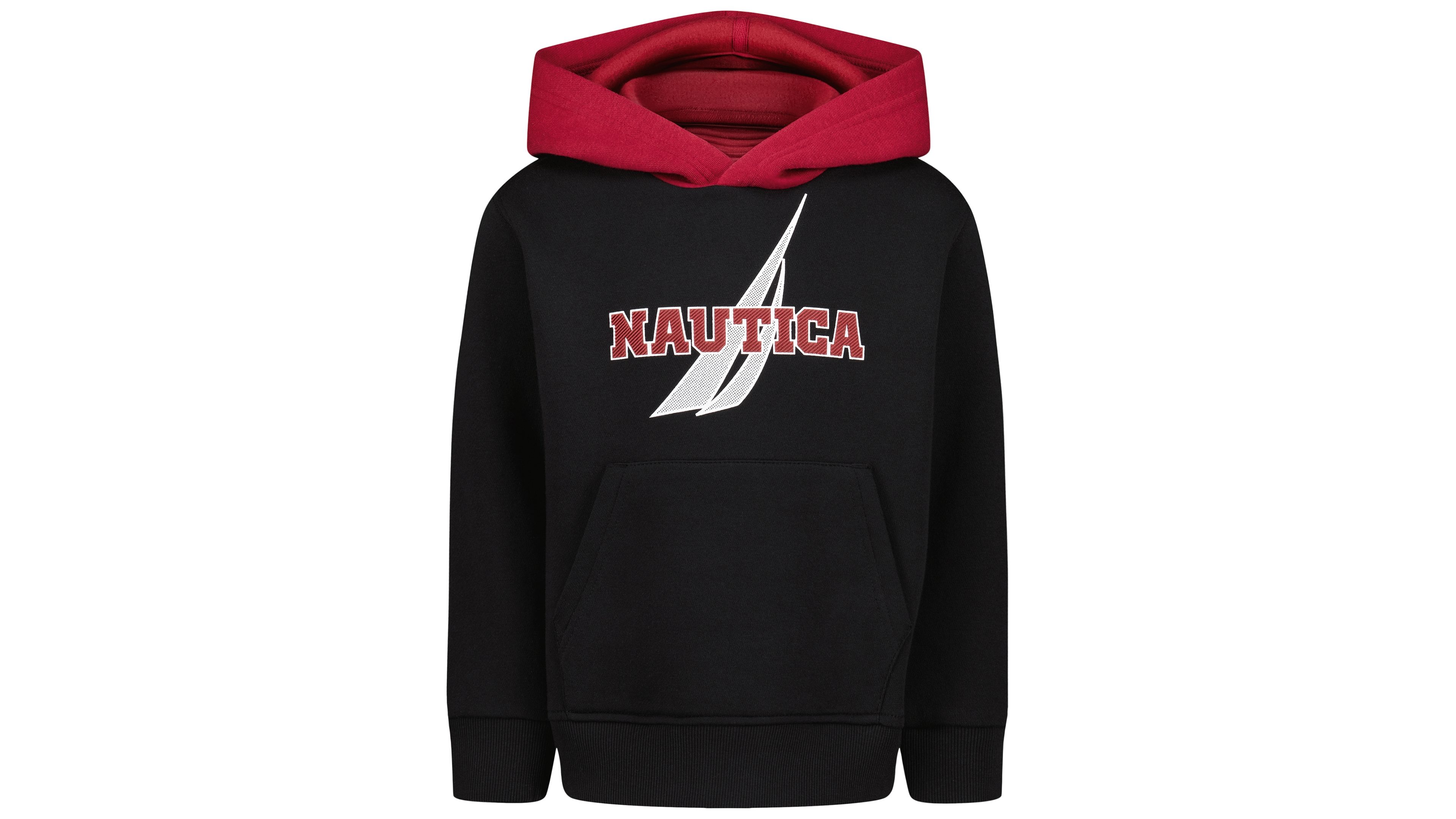 Nautica Boys' 8-20 Contrast Hood Fleece Hoodie