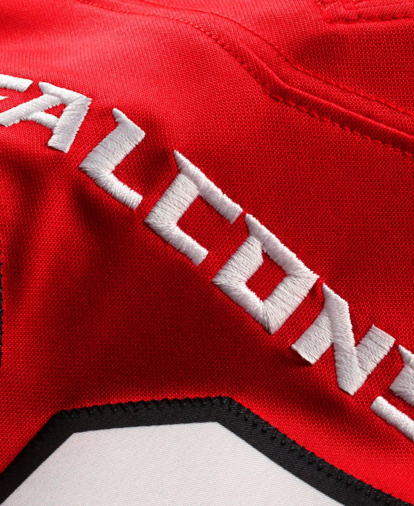 Мужской топ Nike Jalon Walker Red Atlanta Falcons Vapor F.U.S.E. Sewn Down Limited Jersey — фото 10