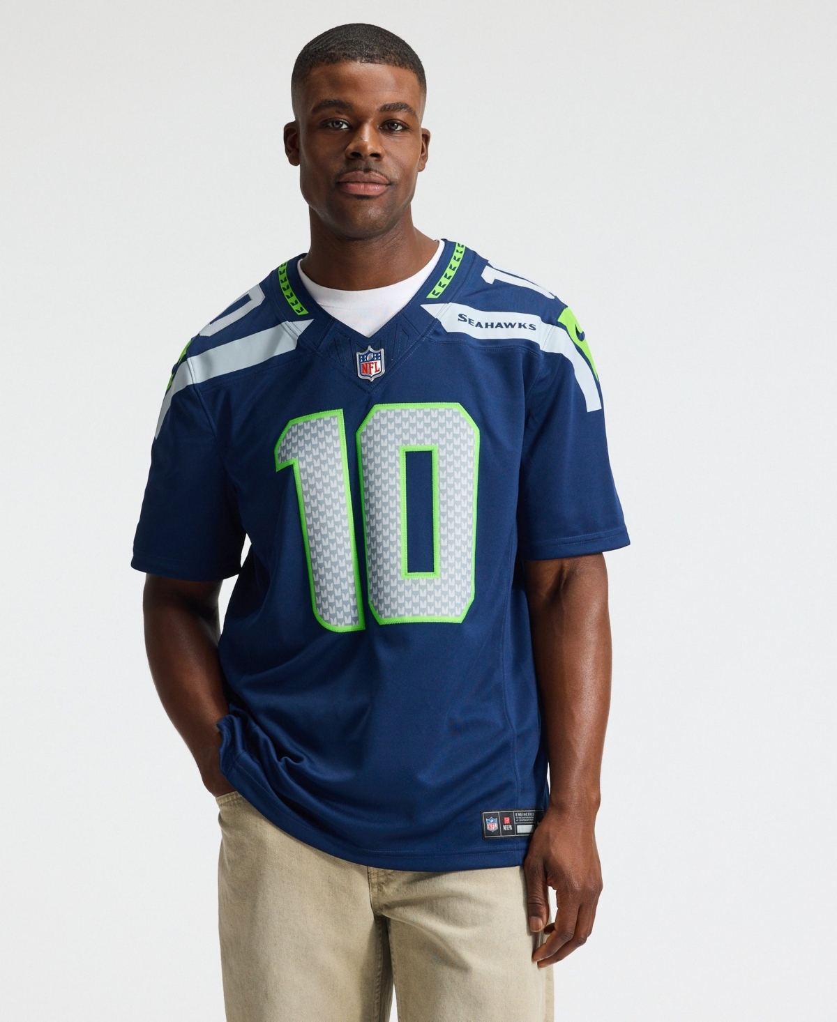 Nike Men's Cooper Kupp College Navy Seattle Seahawks Vapor F.u.s.e. Stitched Limited Jersey