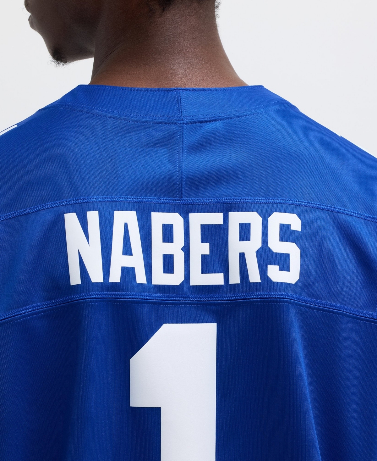 Nike Men's Malik Nabers Royal New York Giants Vapor F.u.s.e. Limited Jersey