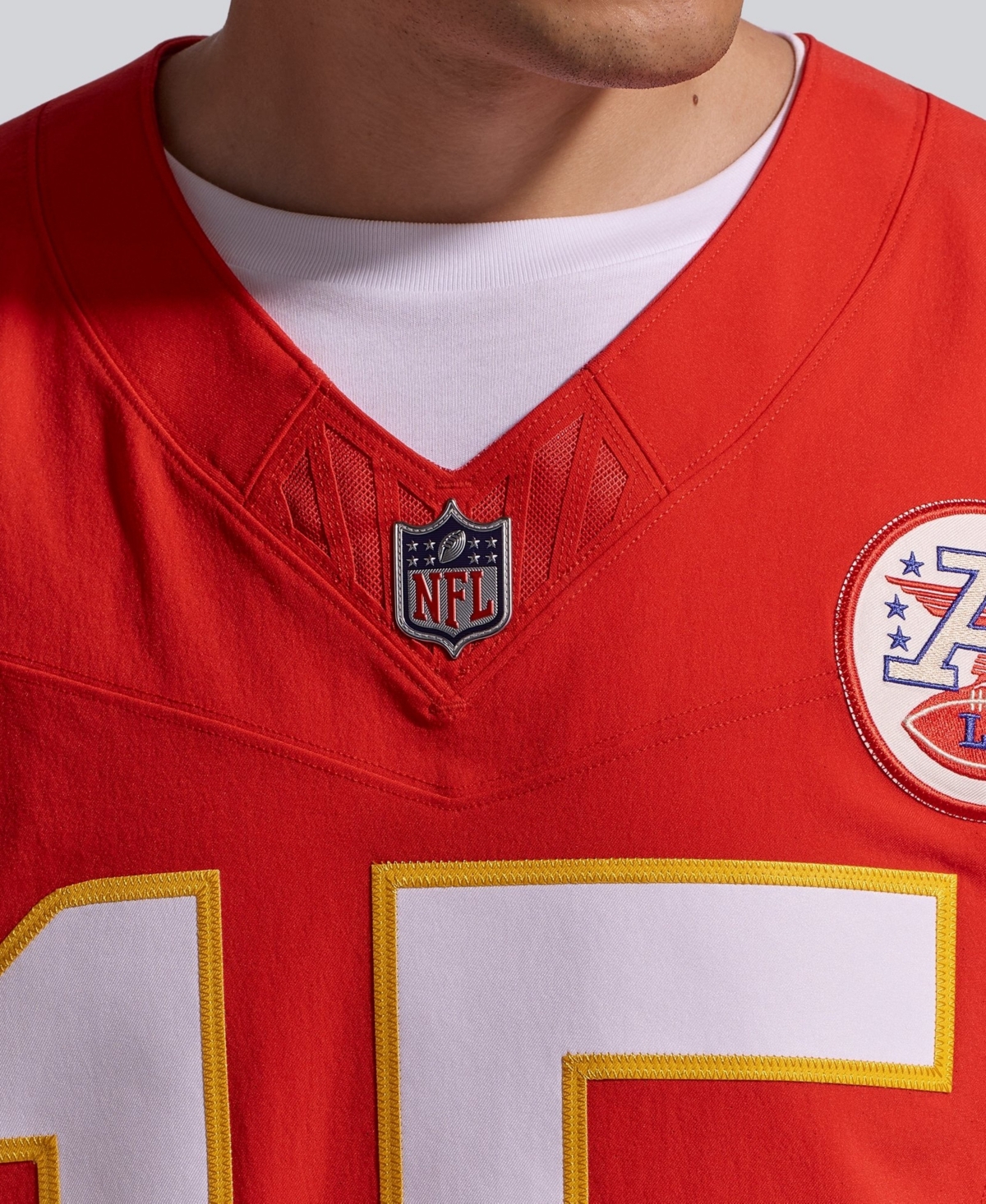 Men's Nike Patrick Mahomes Red Kansas City Chiefs Vapor F.u.s.e. Elite Jersey