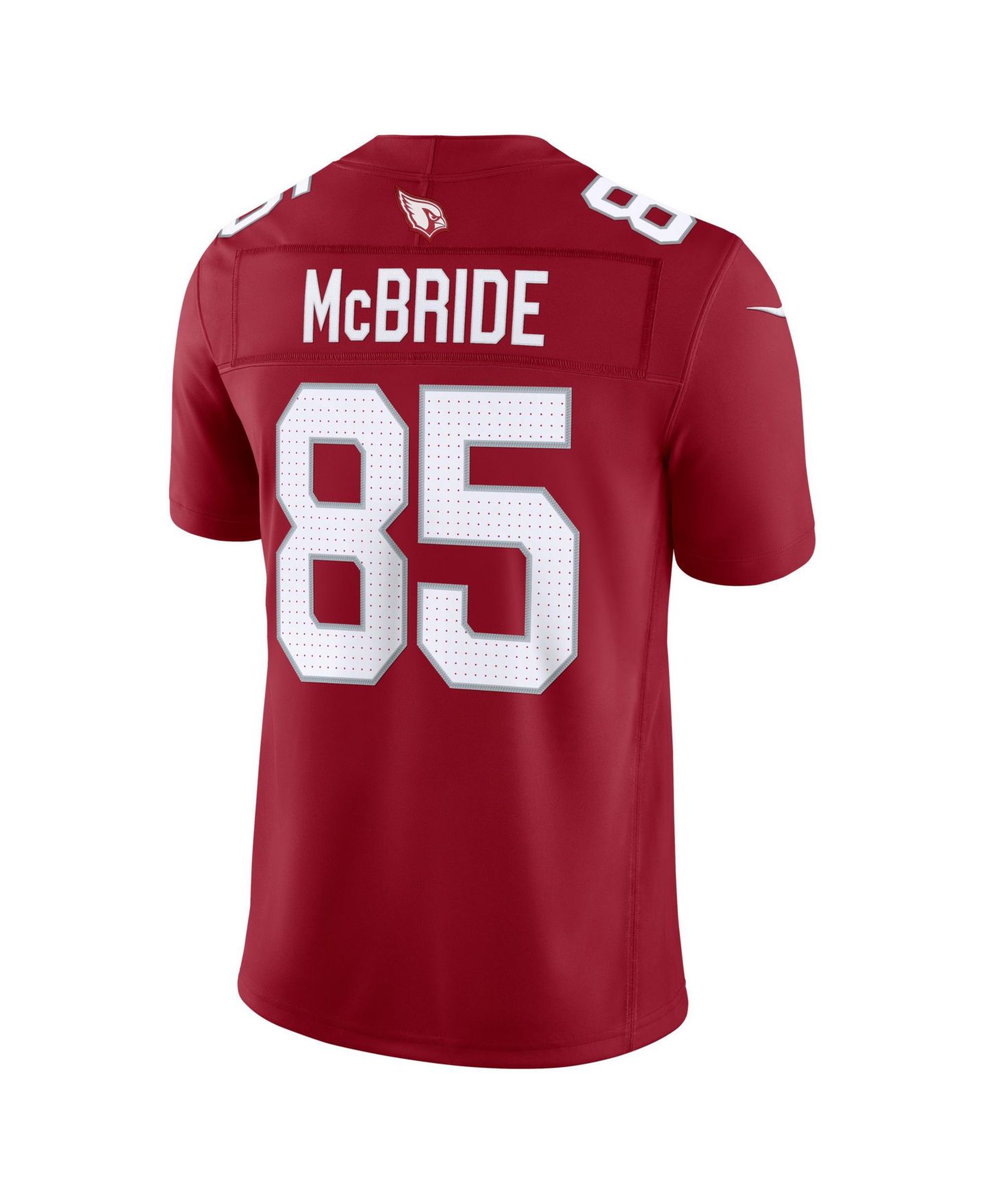 Мужской топ Nike Trey McBride Cardinal Arizona Cardinals Team Vapor F.U.S.E. Stitched Limited Jersey — фото 9