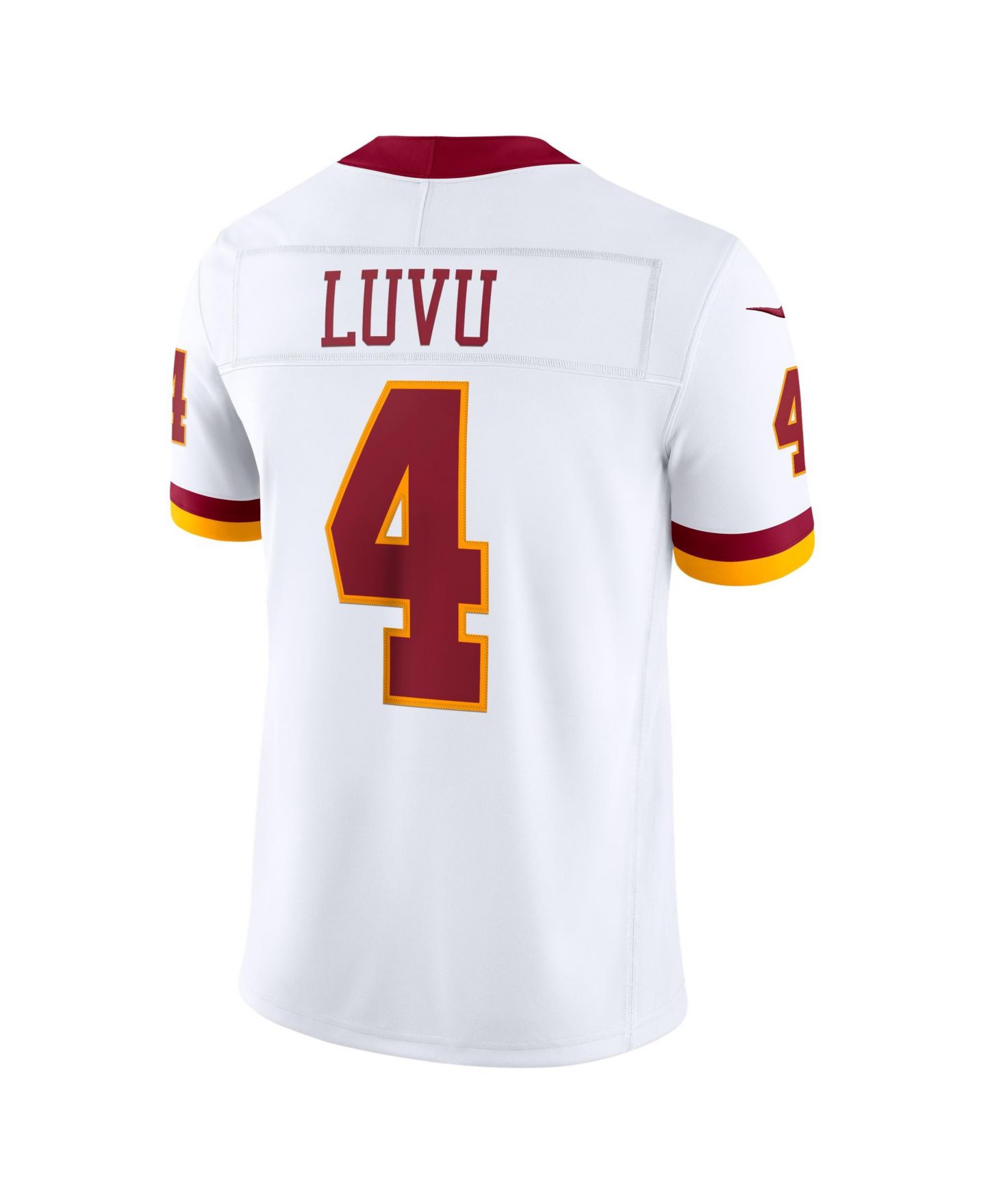 Мужской топ Nike Washington Commanders Frankie Luvu Vapor F.U.S.E. Limited Jersey — фото 3