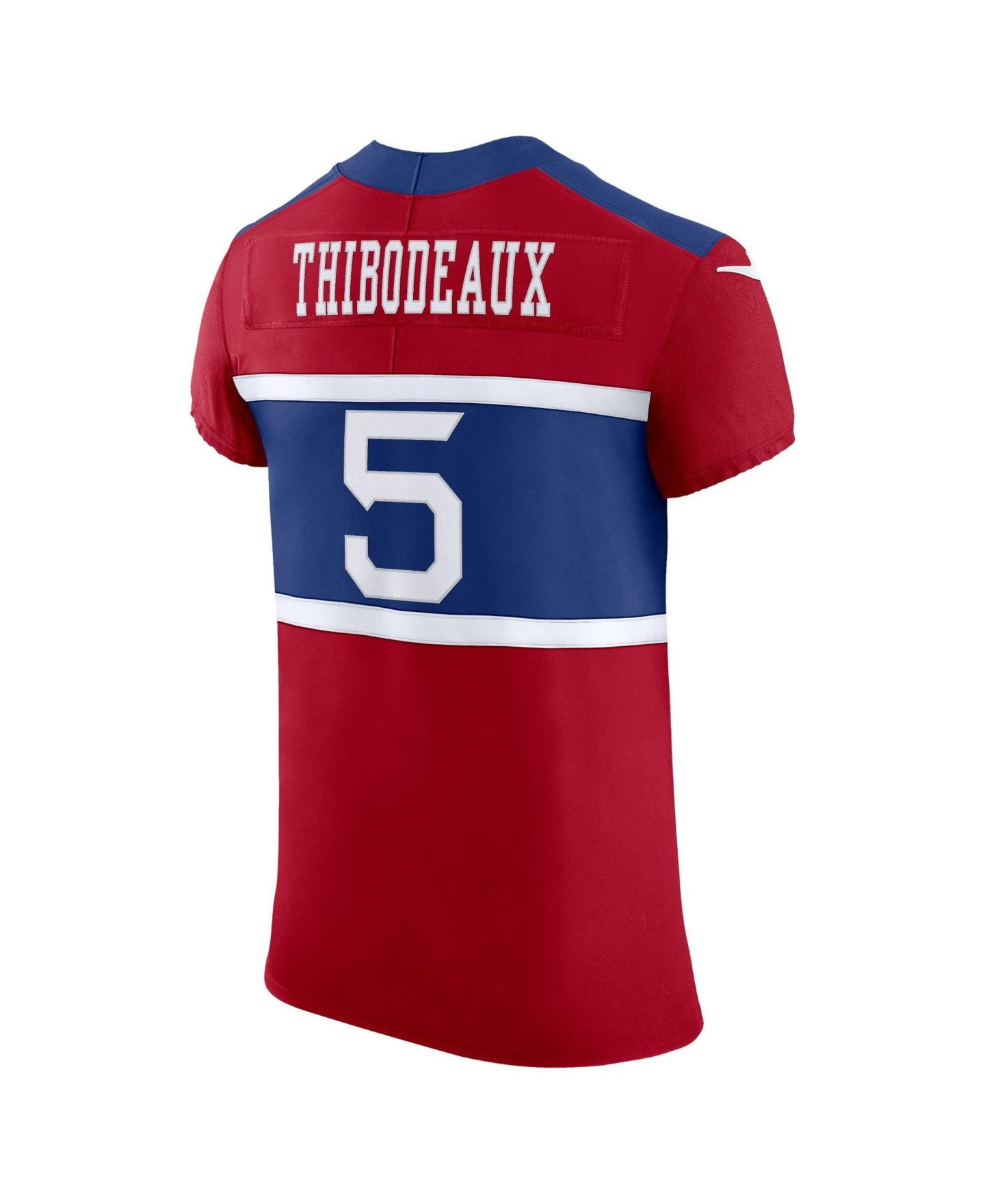 Мужской топ Nike Kayvon Thibodeaux Century Red New York Giants Alternate Vapor F.U.S.E. Elite Player Jersey — фото 8