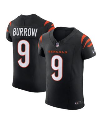 Men's Joe Burrow Black Cincinnati Bengals Vapor F.U.S.E. Elite Jersey