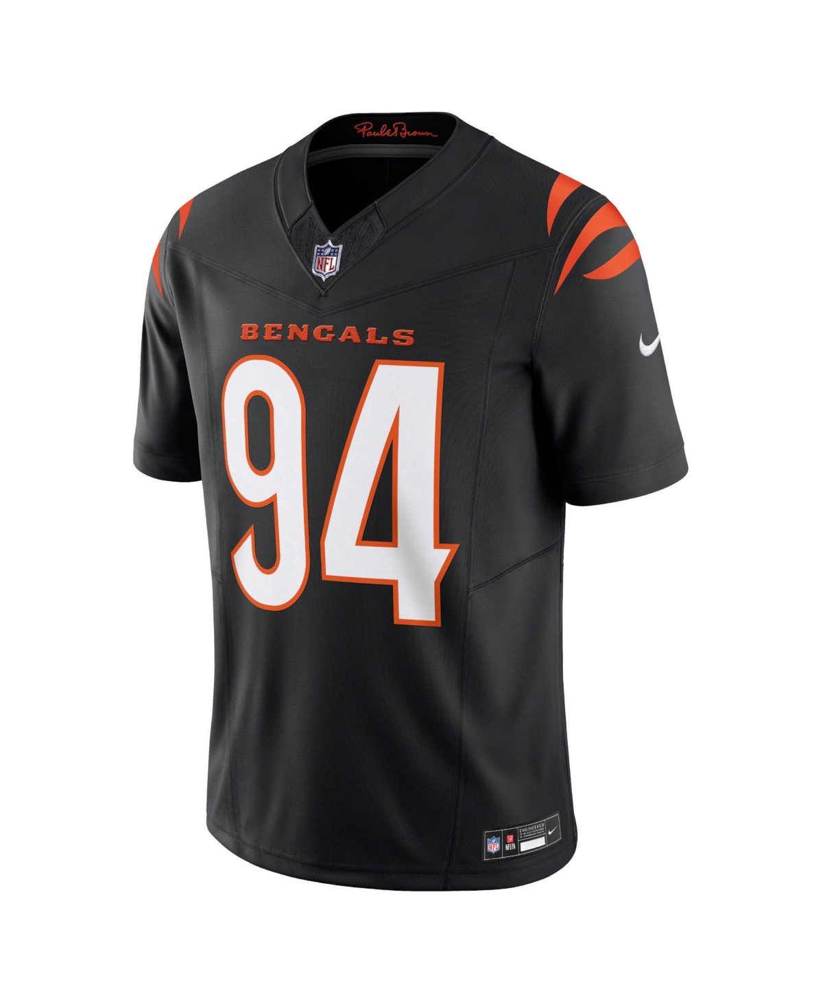 Nike Men's Sam Hubbard Black Cincinnati Bengals Vapor F.u.s.e. Limited Jersey