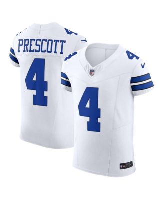 Men's Dak Prescott White Dallas Cowboys Vapor F.U.S.E. Elite Jersey