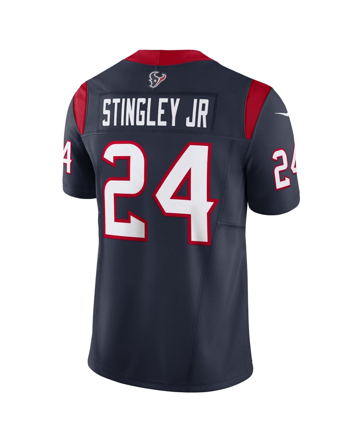 Nike Men's Derek Stingley Jr. Houston Texans Vapor F.u.s.e. Limited Jersey