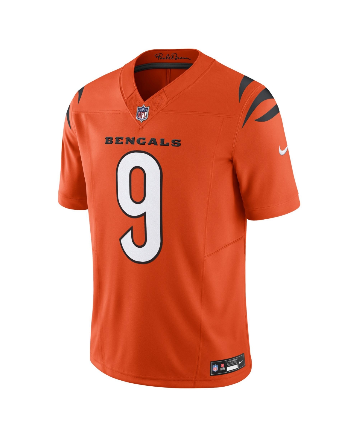 Nike Men's Joe Burrow Cincinnati Bengals Vapor F.u.s.e. Limited Jersey