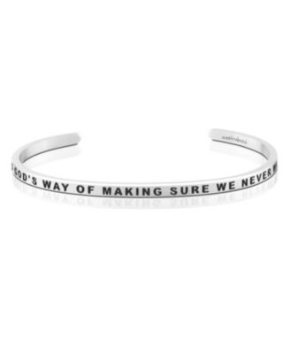 A Sister Is God s Way Of Making Sure We Never Walk Alone Bracelet