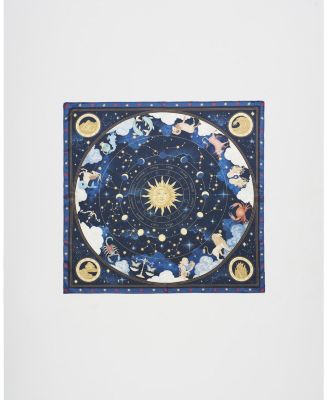 Women's Zodiac Medium Square Scarf