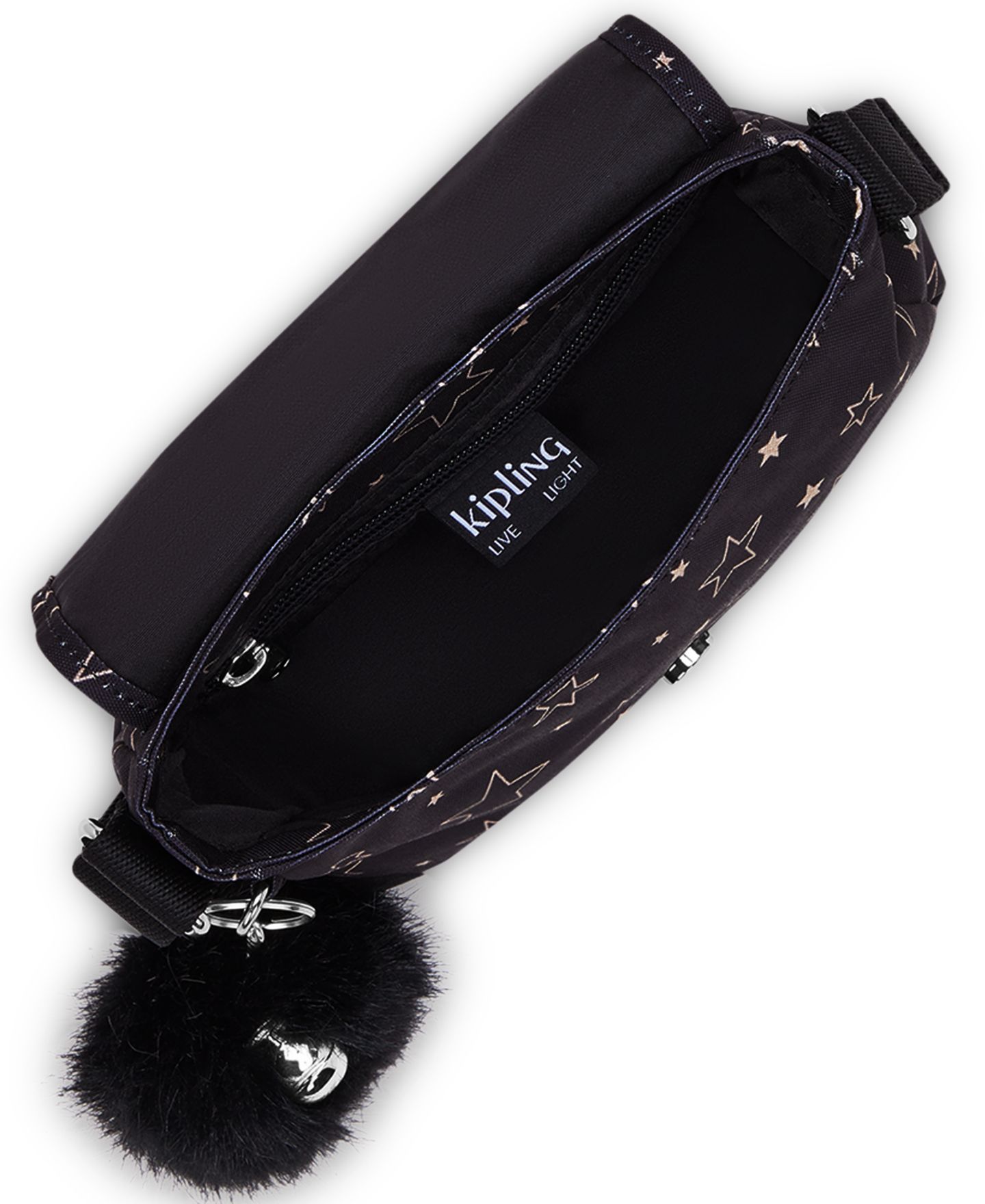 Женская сумка Kipling Sabian Mini Crossbody, цвет: Gifting Stars — фото 4